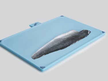 Набір обробних дощок срібний Index Large Joseph Joseph