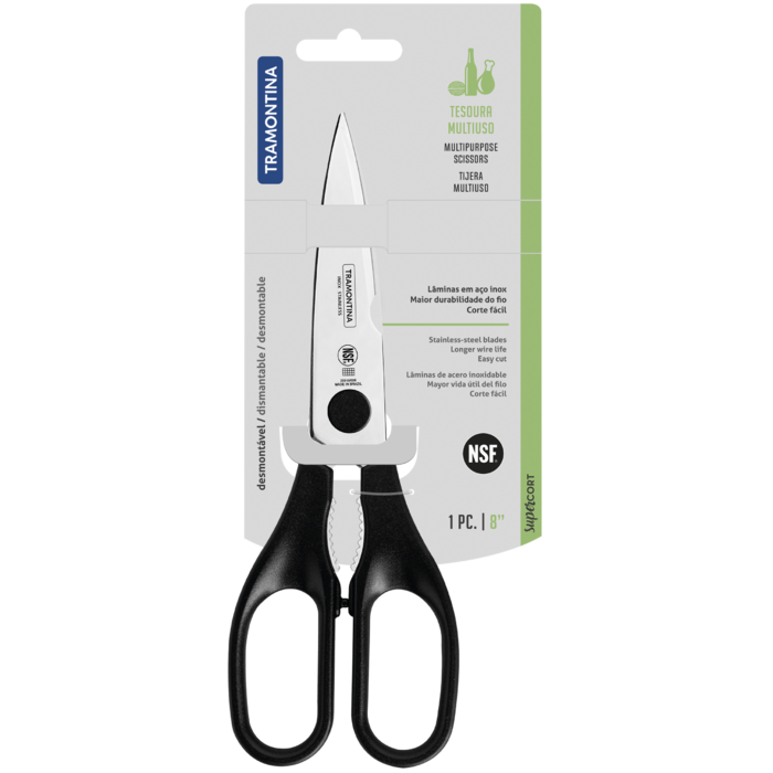 Ножиці кухонні Tramontina Supercort, 203 мм (6967626)