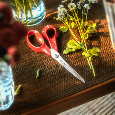 Ножиці Fiskars універсальні для шульги 21 см (1075035)