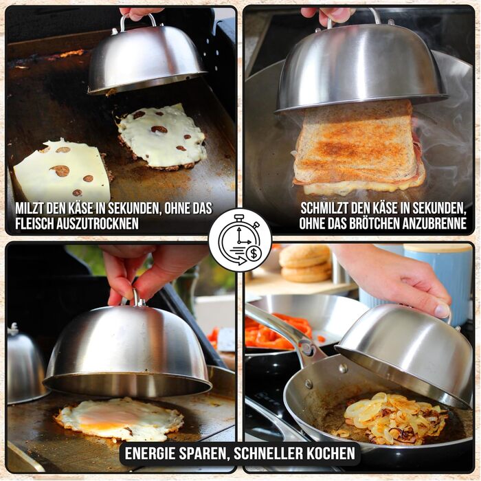 Профессиональный набор премиум-класса для барбекю из нержавеющей стали NORZN BROTHERS