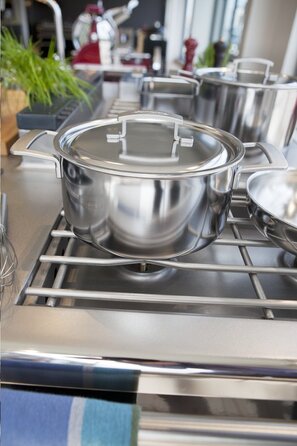 Каструля з кришкою 22 см Demeyere Industry Zwilling
