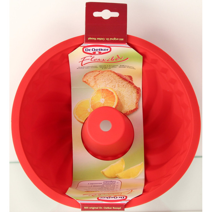 Форма для випічки кексів Ø 22 см Flexxibel Dr. Oetker