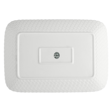 Піднос прямокутний La Porcellana Bianca MOMENTI, порцеляна, 35 х 26 см