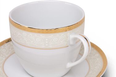 Кавовий сервіз 18 предметів, 6 персон Konsimo