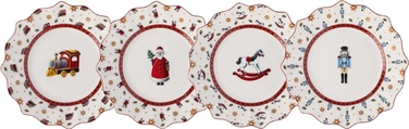 Набір з 4 тарілок 24,4 см Toy's Delight Villeroy & Boch