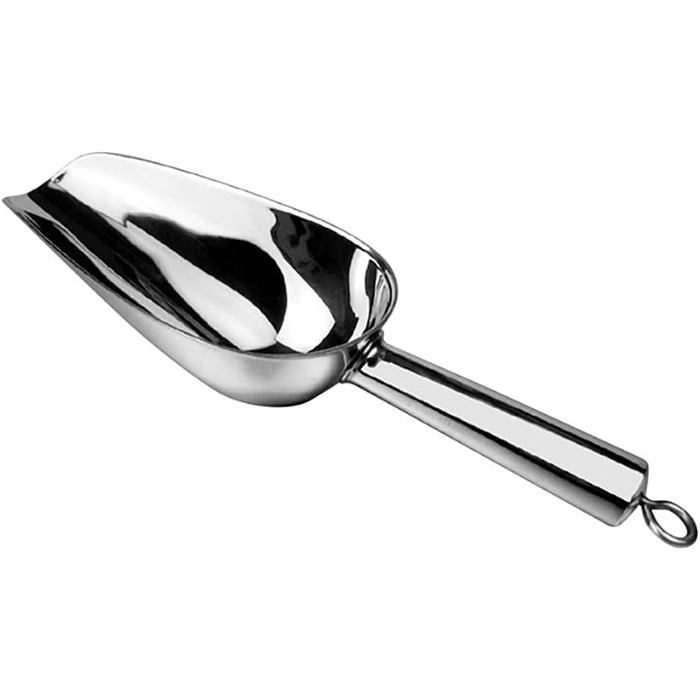 Совок для льда 350 мл, нержавеющая сталь ANCLLO