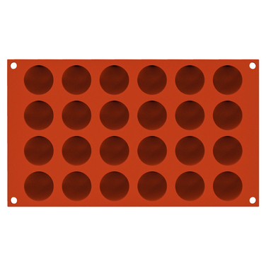 SF535 Форма силіконова 'напівсфера' 35 мм, h 20 мм