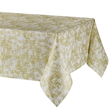 Скатертина Atenas Home Textile Okayama Oro, бавовна з покриттям