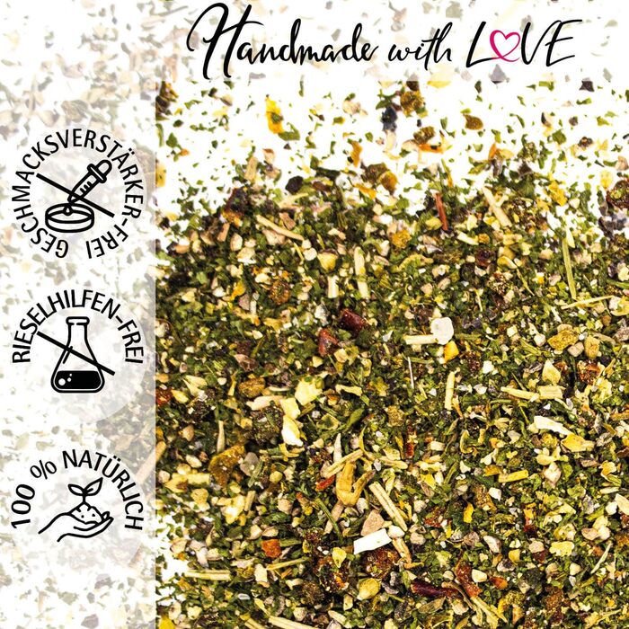 Подарунковий набір спецій ручної роботи, 24 спеції з усього світу (набір) - Літній подарунок та ідеальний подарунок для барбекю Новий дім, вітання, дружба, одужання, Deluxe Selection 24, 24 спеції (73511) (Літній настрій, барбекю., Спеції (70809)), 24 -