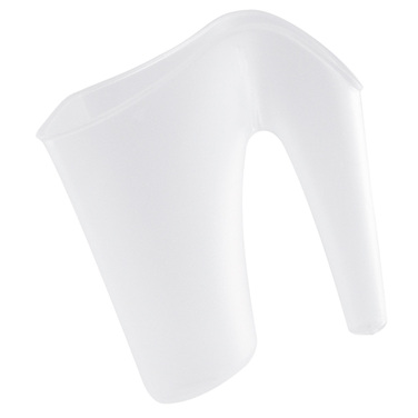 B019C Стакан для льоду, колір білий