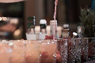 Набір для перемішування, склянка змішування 500 мл, барна ложка 27 см, ситечко/барне ситечко Buddy´s Bar