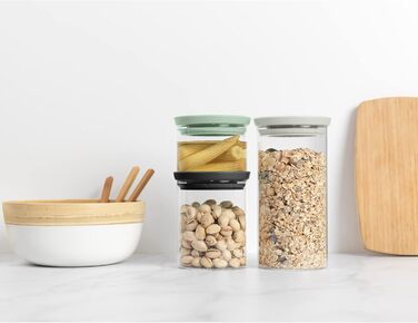 Ємності для зберігання з кришками, набір 3 предмети Brabantia