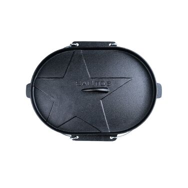 Форма для хліба з чавунного казана 42 x 31 см. Santos