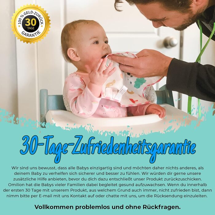 Рушники для дітей з бавовни 18 шт. Omilion