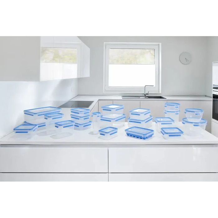 Набір контейнерів 5шт синій Master Seal Tefal