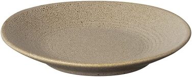 Тарілка 14 см бежева Kumi Blomus