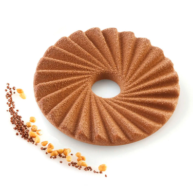 PLISSÉ 23 Форма силіконова 1 шт. Ø75 h7,7 mm, 23 ml x 6 tot. 138 ml;