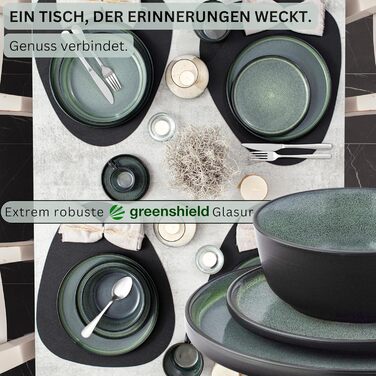 Кам&39яні миски для пасти 6 предметів, набір мисок для пасти на 6 осіб, набір мисок можна мити в посудомийній машині та використовувати в мікрохвильовій печі, велика багатофункціональна миска темно-сірого кольору 750 мл VALUE COLLECTION (Мальме, набір пос