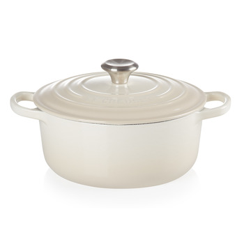 Каструля кругла 4,2 л меренга Meringue Le Creuset