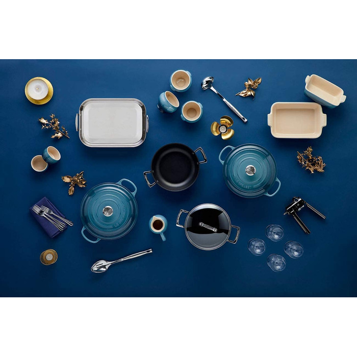 Каструля 3,8 л Toughened Non-Stick Le Creuset