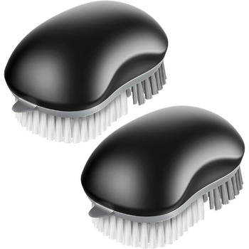 Щітка для чищення фруктів та овочів, чорна MR.SIGA