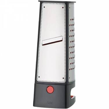 Терка чотиристороння 29,5 см червона Silit