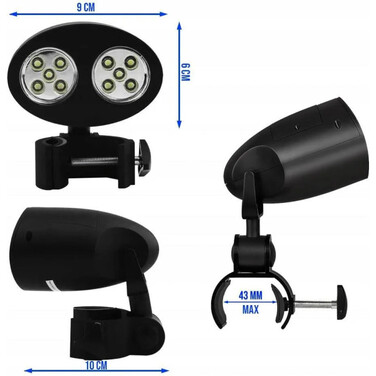 Фонарик для гриля GRILLI 777481 Код: 012922