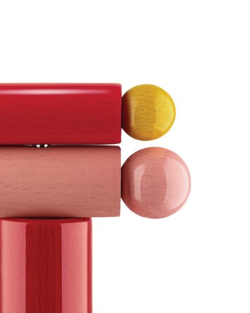Штопор 6х18 см, красный / розовый/ желтый Alessi
