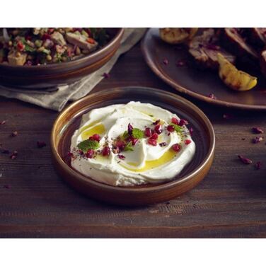 Тарелка презентационная с бортиком 21хh 2.9 см, Terra Porcelain Rustic Copper, GenWare