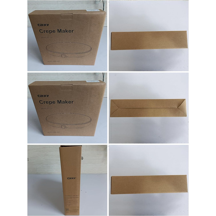 Млинниця електрична 30 см Cikky