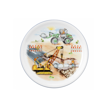 Тарілка обідня дитяча 25,5 см Сompact Seltmann Weiden