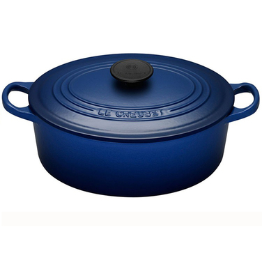 Гусятница / жаровня 31 см, синій Le Creuset
