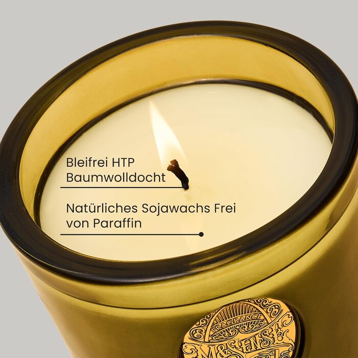 Ароматизована свічка 260 г, час горіння 55 годин M&SENSE