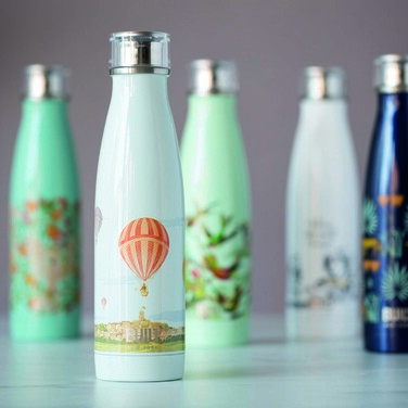 Пляшка металева Built Baloon, з подвійними стінками, 500 мл