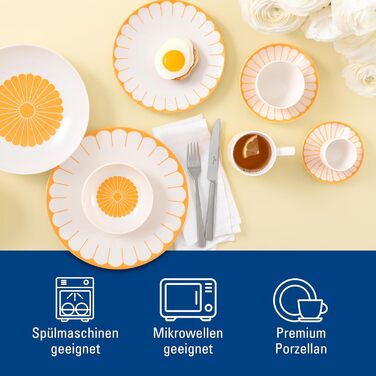 Чашка для еспресо 70 мл, помаранчевий Fleur Villeroy & Boch