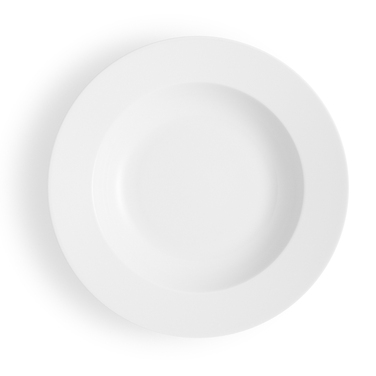 Тарілка для супу Ø 25 см біла Legio Eva Solo