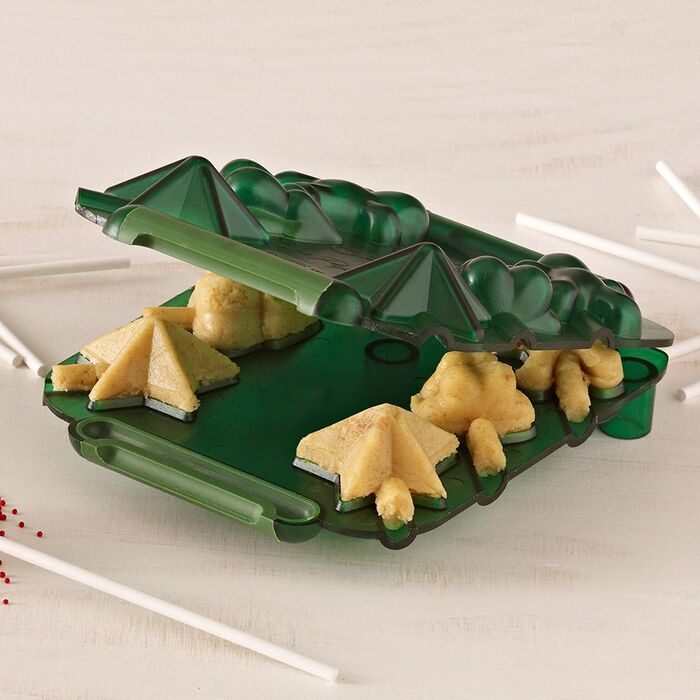 Форма для випічки міні-тістечок, 17,5 x 14 x 4 см, рожева, RBV Birkmann