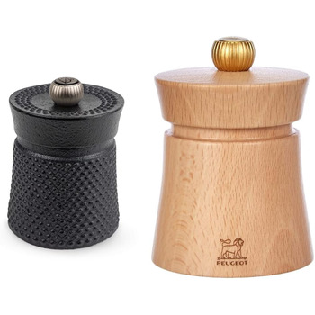 стиль: пучок с соляной мельницей 8 см