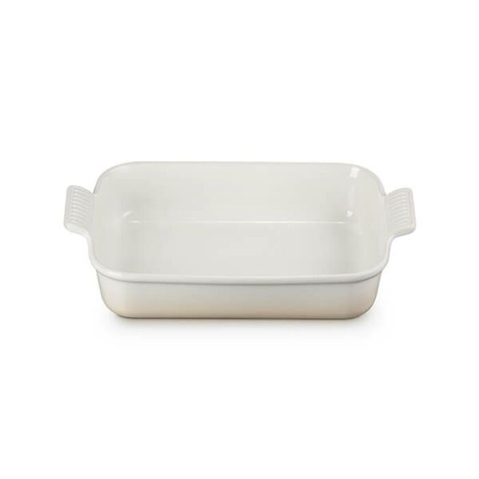 Форма для запікання прямокутна Heritage 4 л меренга Meringue Le Creuset