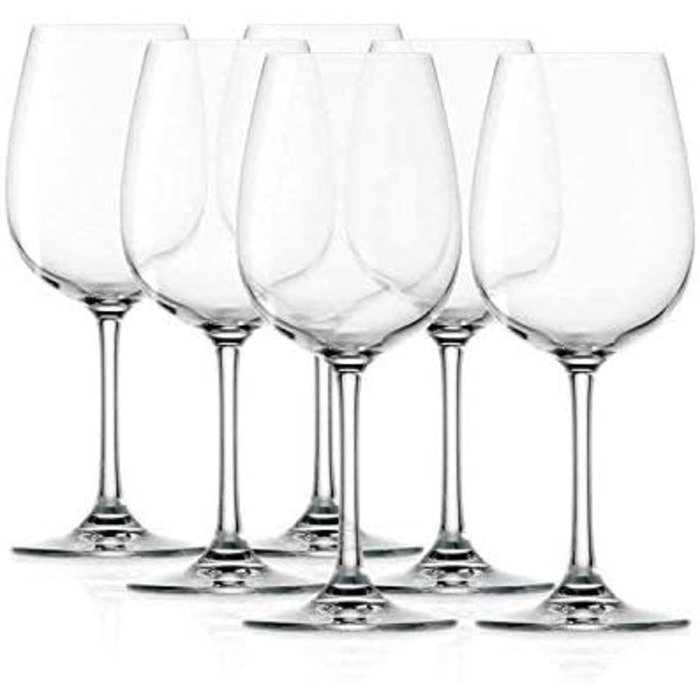 Келихи для білого вина 350 мл, набір 6 предметів, Weinland Stölzle Lausitz