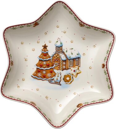 Блюдо в формі зірки «Пряникове село» 24,5 см Winter Bakery Delight Villeroy & Boch