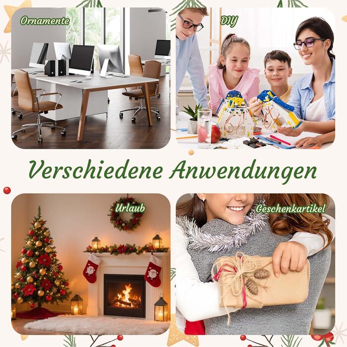 И силіконова форма ялинка ялинка форми для лиття силіконова гіпсова форма для лиття свічок форми для лиття різдвяні силіконові форми ялинка своїми руками (W), 3 шт.