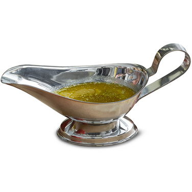 Соусник класичний металевий 300 мл, GenWare