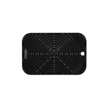 Підставка для гарячого / прихватка 24 х 16 см, чорна Le Creuset