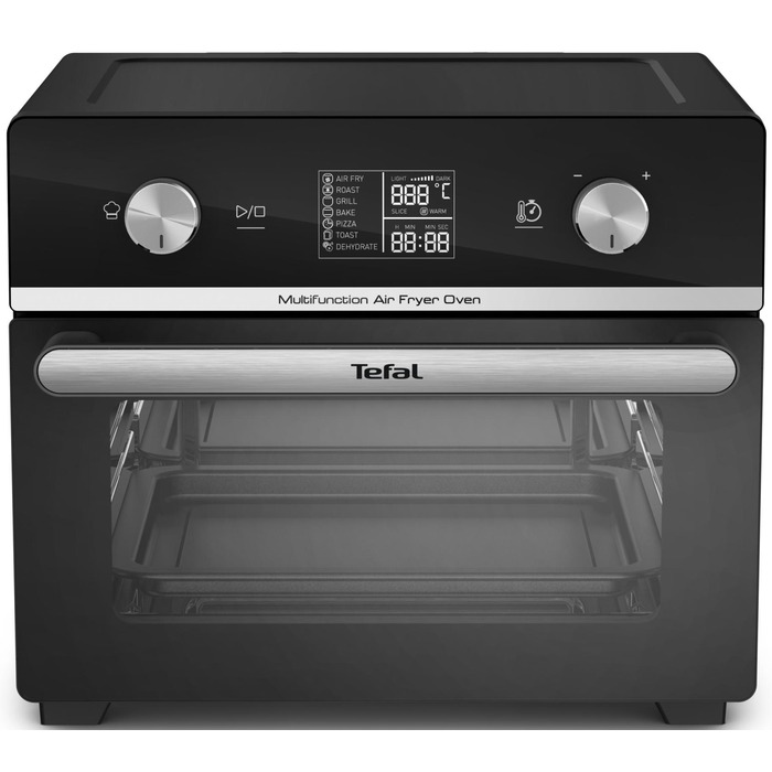 Tefal Мультипіч EasyFry Oven Multifunctional, 1800Вт, механічне керув., пластик, чорний
