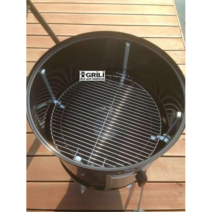 Вугільна коптильня 47 см Weber 721004 Код: 003482