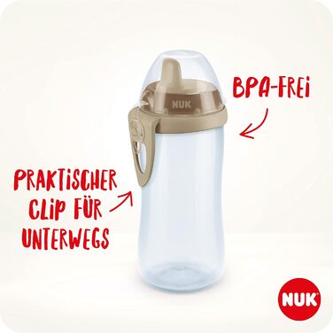 Бутылочка для кормления 300 мл, синий NUK