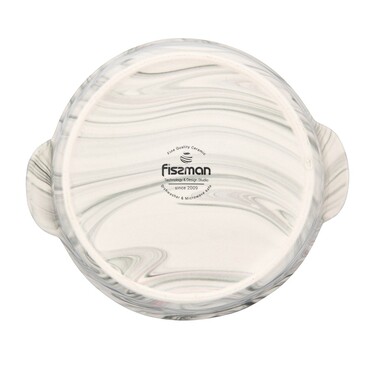 Форма для запекания круглая Fissman VALENCIA 16х7см/1,0 л (6182)