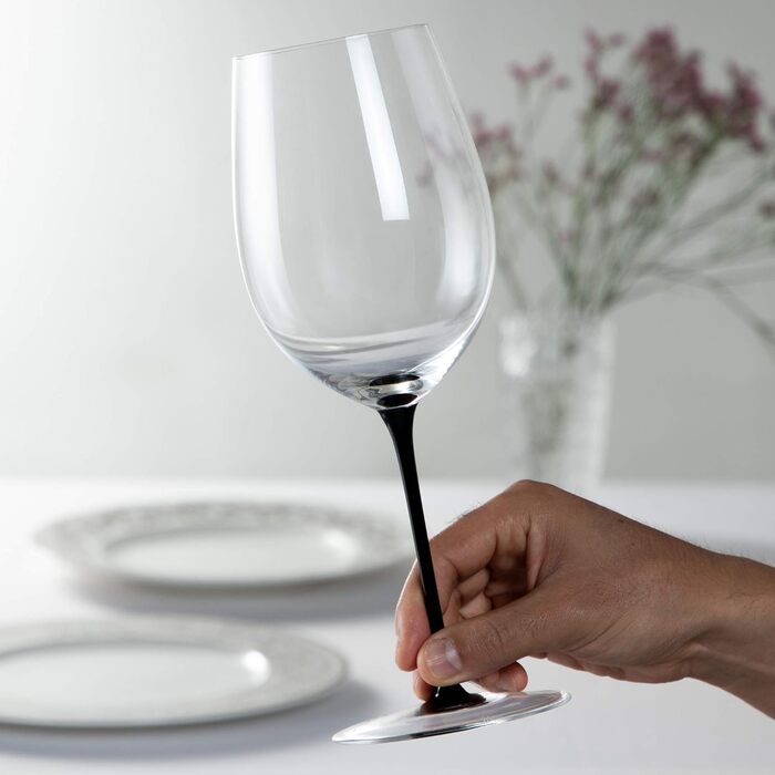 Фужер для червоного вина Bordeaux Grand Cru 860 мл, кришталь, ручна робота, Sommeliers Black Tie, Riedel