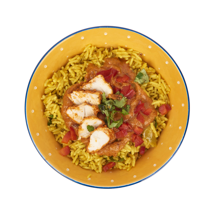 Миска Kitchen Craft ORANGE SPOT, керамика, диам. 16 см, 500 мл